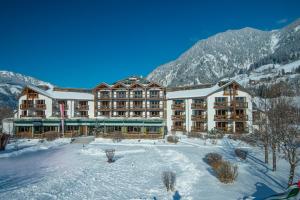 Widok na góry z tego hotelu