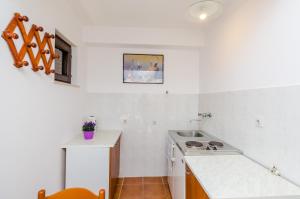 Küche/Küchenzeile in der Unterkunft Apartments & Rooms Mihajica