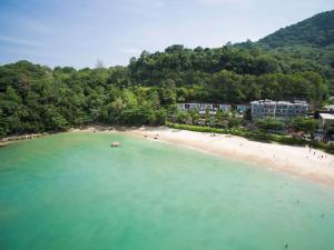 Vaade majutusasutusele Novotel Phuket Kamala Beach - SHA Extra Plus linnulennult