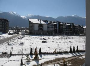 Naturlandskabet i nærheden af lejligheden