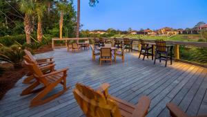 Balkón nebo terasa v ubytování Best Western Plus Myrtle Beach@Intracoastal