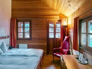 Hotel Glocke客房内的一张或多张床位