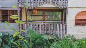 Amnaya Resort Nusa Dua外面的花园
