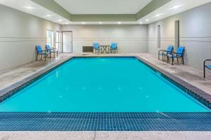 The swimming pool at or close to La Quinta by Wyndham Lubbock South