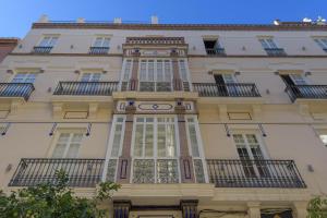 The building in which Az apartmant is located