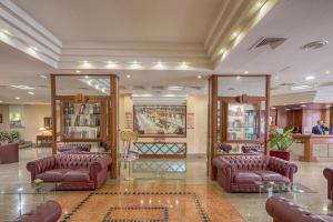 Posezení v ubytování Hotel Orientale