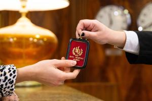 Hotel Orientale tanúsítványa, márkajelzése vagy díja