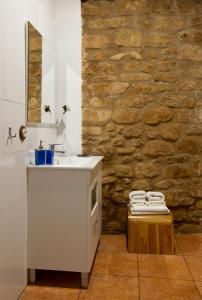 Ένα μπάνιο στο Hostal Rural La Pata de Oca y albergue solo por peregrinos