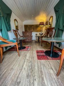 Predel za sedenje v nastanitvi Trompeterschlössle Hotel & Residence