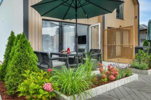 Vonkajšia záhrada v ubytovaní Holiday Point