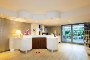 Vstupní hala nebo recepce v ubytování Hotel Alfieri