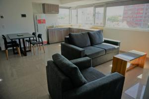 Χώρος καθιστικού στο Apart Hotel Ulises - Club de Mar