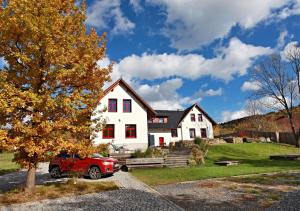 Budova, kde se the country house nachází