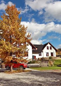 Budova, kde se the country house nachází
