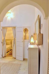 Phòng tắm tại Riad Dar Jabel