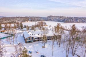 Kääriku Team Cabin v zimě