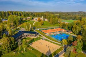 Bazén v ubytování Kääriku Team Cabin nebo v jeho okolí