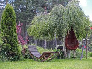 Zahrada ubytování Haus Schlernblick