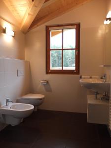 A bathroom at Haus Schlernblick