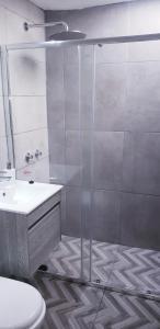 Koupelna v ubytování Casa con Tinaja Caliente, Quincho y Pet Friendly + 17 fotografií