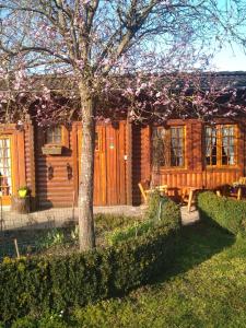 Zahrada ubytování Chalet Le Paradou Adults only