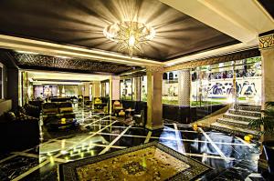 Posezení v ubytování Palais Ommeyad Suites & Spa