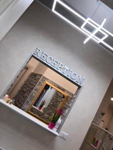 Vstupní hala nebo recepce v ubytování Hotel IL DIRETTO