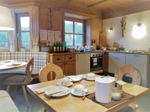 Cucina o angolo cottura di Bio & Reiterhof der Veitenhof