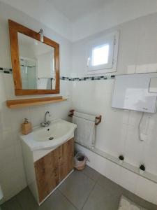 Koupelna v ubytování Une Nuit à Bali - Appartement cocooning