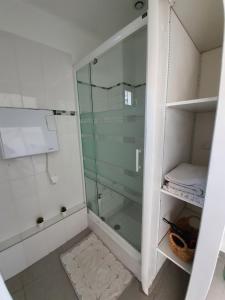 Koupelna v ubytování Une Nuit à Bali - Appartement cocooning