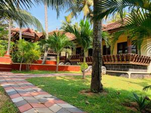 Zahrada ubytování Kerala cottage