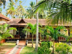 瓦卡拉的住宿－Kerala cottage，相簿中的一張相片