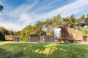 Zahrada ubytování Camping des Gayeulles