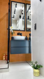 Fotografia z galérie ubytovania Comfortable 1-room apartment close to the center vo Varšave