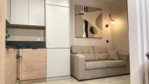 Kuchyňa alebo kuchynka v ubytovaní Comfortable 1-room apartment close to the center