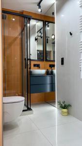 Fotografia z galérie ubytovania Comfortable 1-room apartment close to the center vo Varšave