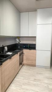 Kuchyňa alebo kuchynka v ubytovaní Comfortable 1-room apartment close to the center