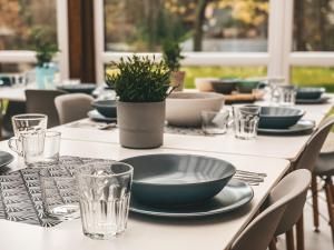 Restaurace v ubytování Leśny Zakątek Borkowo