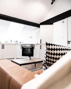 Dapur atau dapur kecil di Urban Loft Apartment • 1 Bedroom • Manchester
