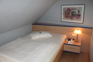Postel nebo postele na pokoji v ubytování Hotel Chassalla