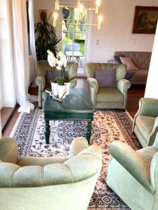 Część wypoczynkowa w obiekcie Grimming Appartement Schladming