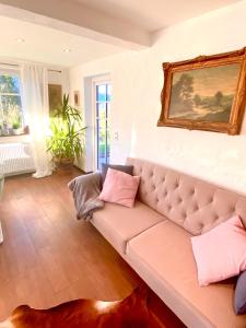 Część wypoczynkowa w obiekcie Grimming Appartement Schladming