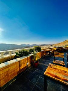 Peisaj natural din apropierea acestui B&B