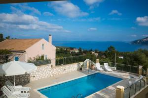The swimming pool at or close to Villa Inspiration