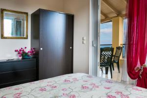 A bed or beds in a room at Villa Inspiration