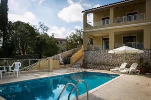 The swimming pool at or close to Villa Inspiration