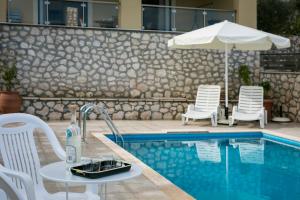 The swimming pool at or close to Villa Inspiration
