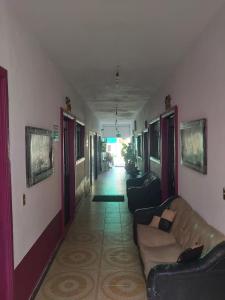 Χώρος καθιστικού στο Hotel Ayalamar Manzanillo