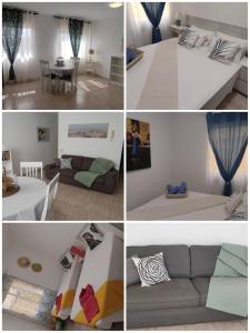 Posteľ alebo postele v izbe v ubytovaní CASA FULVIO FUERTEVENTURA