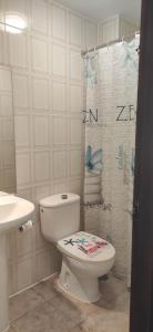 Kúpeľňa v ubytovaní CASA FULVIO FUERTEVENTURA